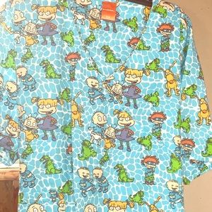 Rugrats scrub top